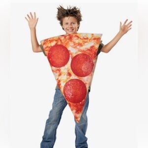 PIZZA COSTUME (Fits kids and adults)